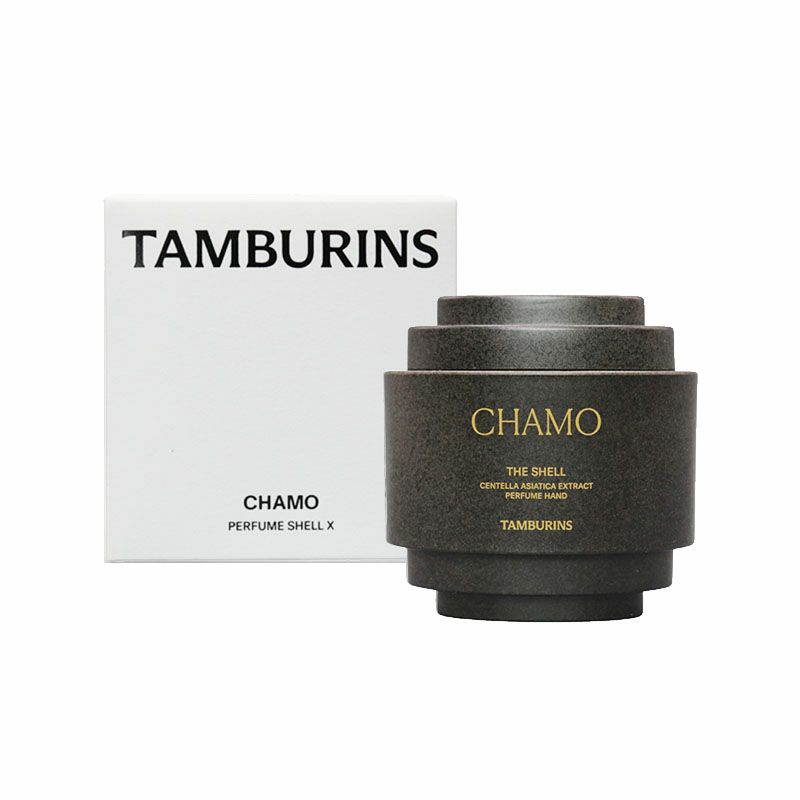 タンバリンズ TAMBURINS パフューム シェルエックス CHAMO カモ 30ml Perfume Shell X[ ハンドクリーム ]  ☆再入荷 | ABCOSME 本店