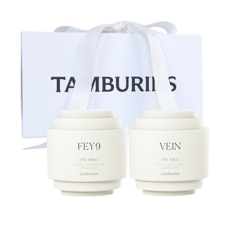 タンバリンズ TAMBURINS ザシェルXパフューム ハンドミニデュオセット (FEY9 15ml VEIN 15ml)[ ハンドクリーム  ABCOSME 本店