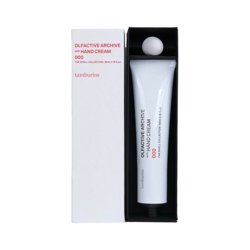 タンバリンズ TAMBURINS チューブ ハンド Olfactive archive Tube Hand Cream 000 65ml[  ハンドクリーム ABCOSME 本店