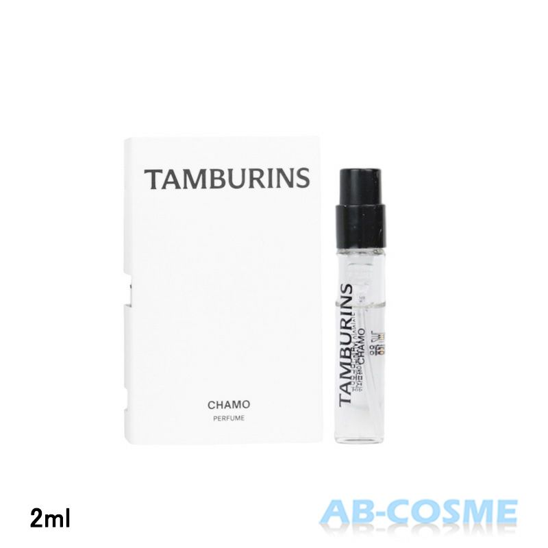 タンバリンズTAMBURINS PERFUME CHAMO カモ5400円までなら可能です