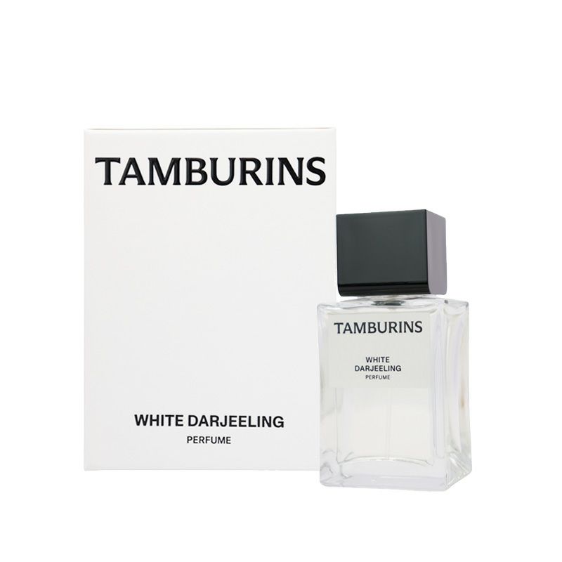 タンバリンズ TAMBURINS パフューム WHITE DARJEELING ホワイトダージリン 50ml 香水 ABCOSME 本店