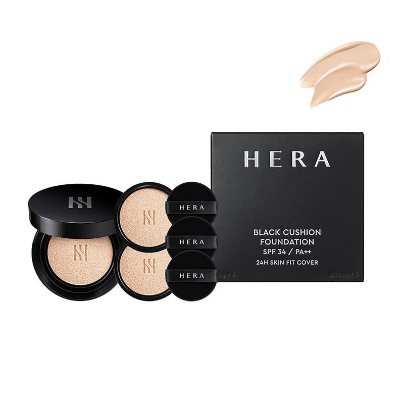 ヘラ HERA ブラッククッション ファンデーション 21N1バニラ ヘラ HERA ブラッククッション SPF34/PA++ #21N1 バニラ 本体