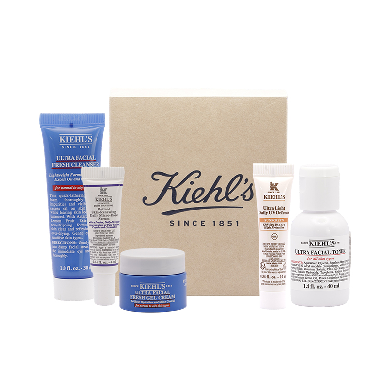 キールズ KIEHL'S スキンケアミニサイズ 5点セット【ミニサイズ】[ スキンケアセット ] お試し | ABCOSME 本店