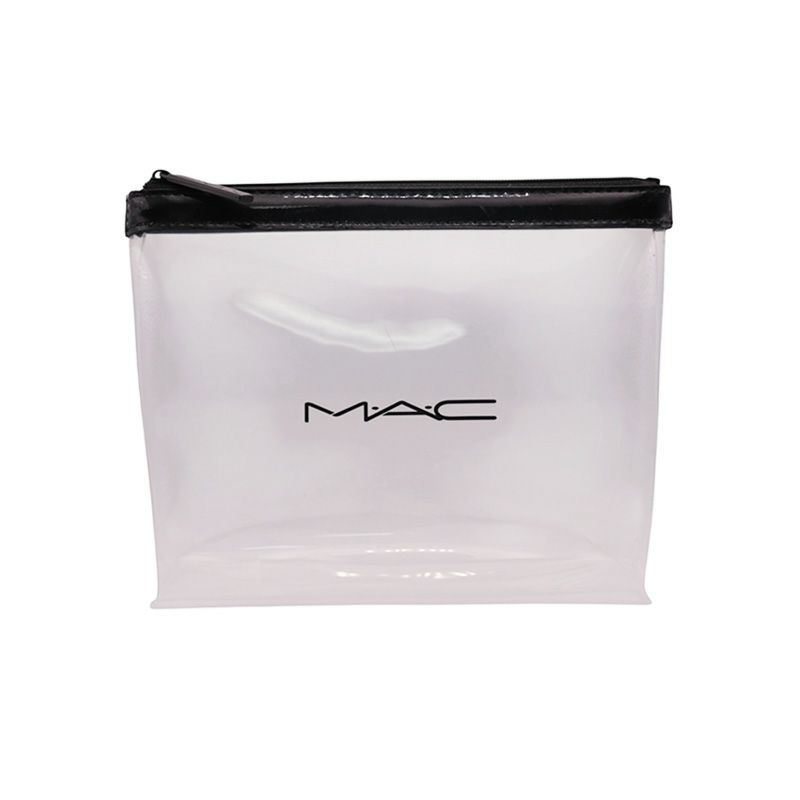 マック MAC ロゴ入り クリア化粧ポーチ[ ポーチ ] ☆新入荷06