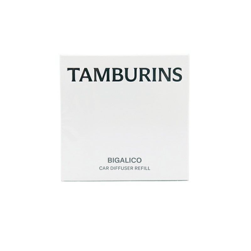 タンバリンズ TAMBURINS カーディフューザー レフィル #BIGALICO タンバリンズ TAMBURINS カーディフューザー レフィル #BIGALICO
