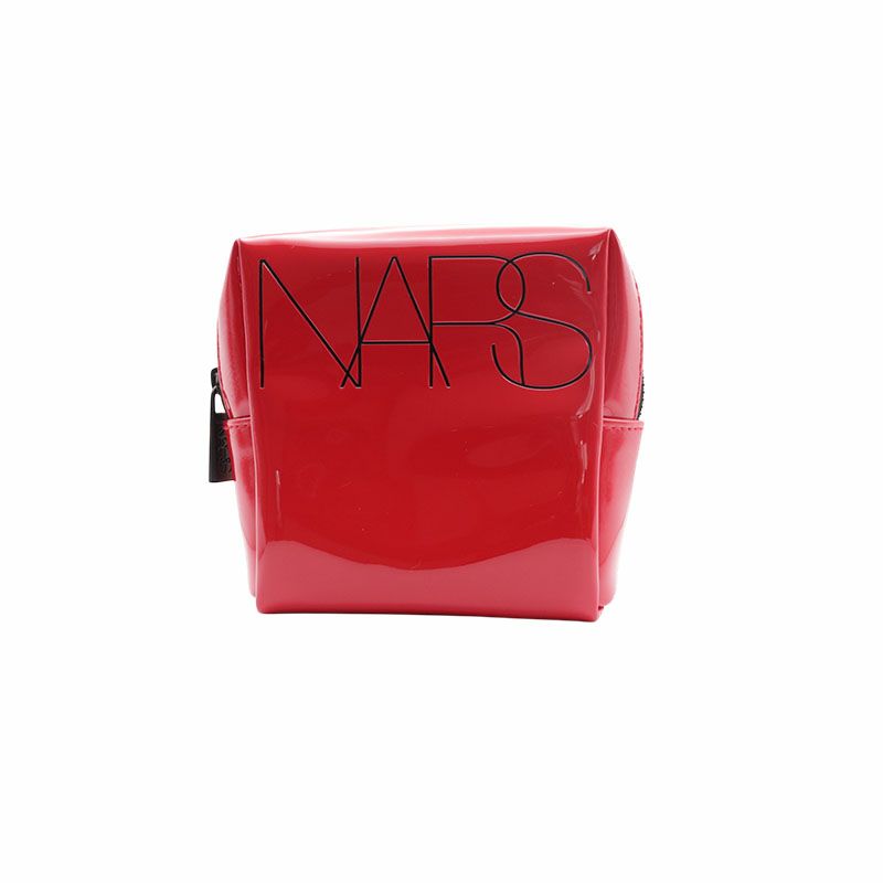 ナーズ NARS ノベルティ ロゴ入り スクエア コスメポーチ