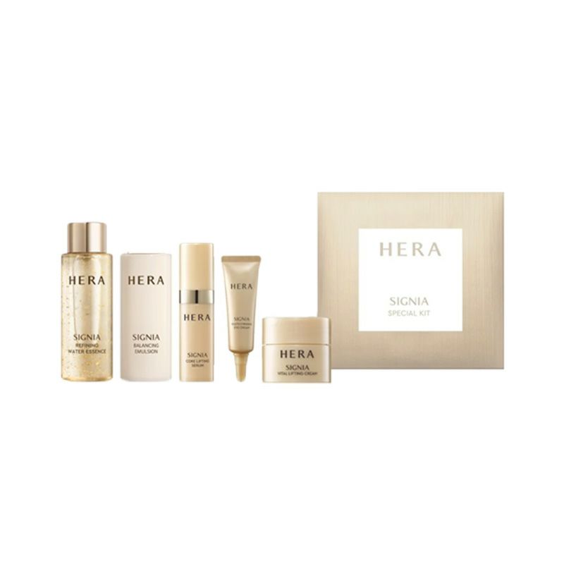 ヘラ 新品未使用 HERA ヘラ オムブルー 基礎化粧品セット 化粧水 乳液